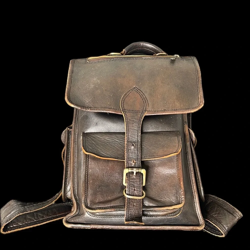 Vintage Great Seal of The State of Oklahoma Backpack